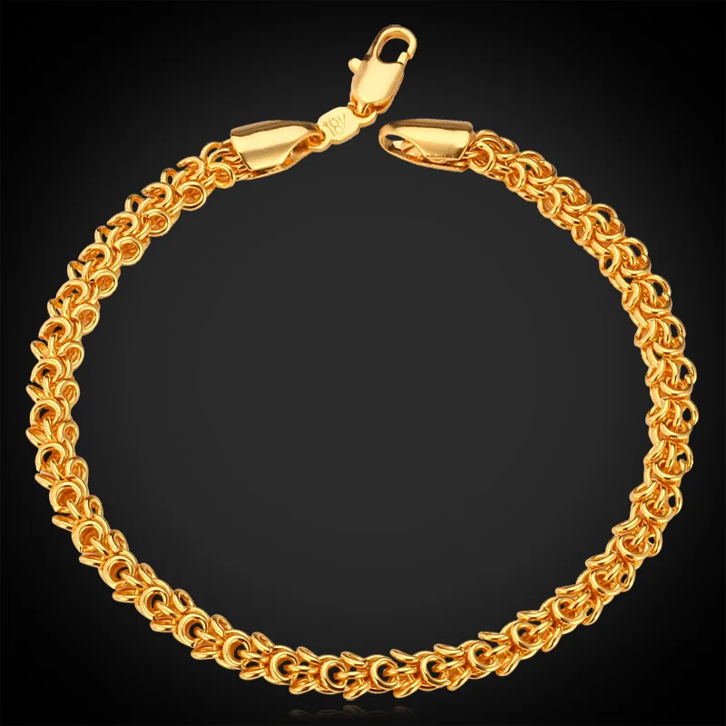 Kpop Bracelet Simple Style Fashion Jewelry Men/Women Trendy yellow Gold/Silver Color High Quality Bracelets & Bangles H704
Kpop Bracelet Simple Style Fashion Jewelry Men/Women Trendy yellow Gold/Silver Color High Quality Bracelets & Bangles H704