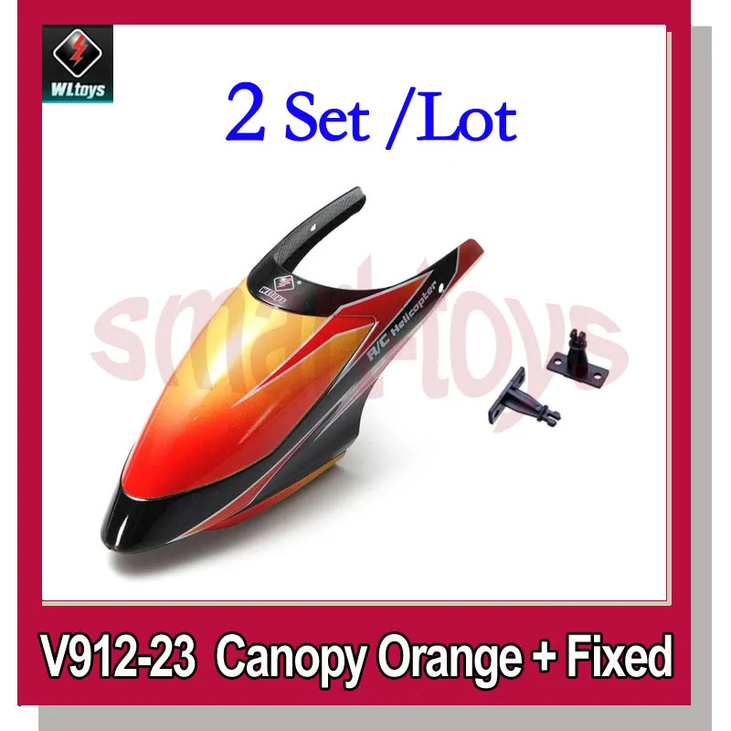 2Set V912-23 Canopy green orange and Canopy Fixed Accessory for V912 Helicopter spare parts
2Set V912-23 Canopy green orange and Canopy Fixed Accessory for V912 Helicopter spare parts