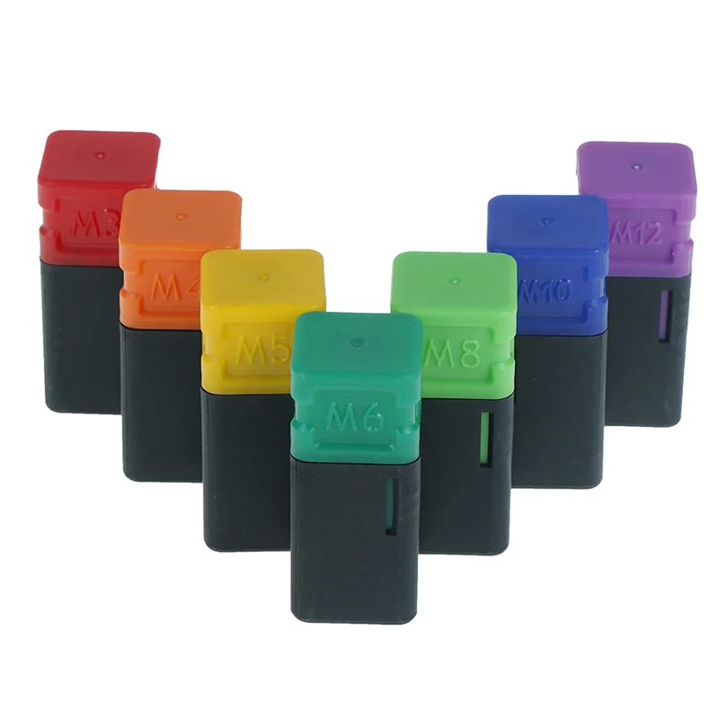 1 Set HELTC New M3-M12 Replacement Riveter Gun Part Threaded Mandrel For Hand Nut Rivet Metric
1 Set HELTC New M3-M12 Replacement Riveter Gun Part Threaded Mandrel For Hand Nut Rivet Metric