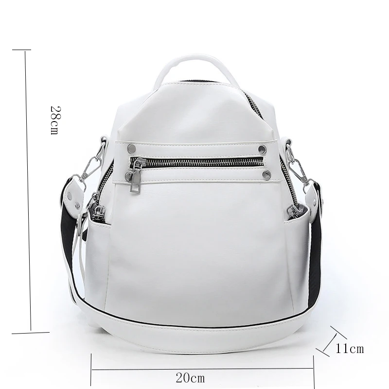 Cross-border New design Women's Bag Simple Fashion Retro-style Women's Shoulder Bag Pure Color 2019 women's Backpack ZZL025
Cross-border New design Women's Bag Simple Fashion Retro-style Women's Shoulder Bag Pure Color 2019 women's Backpack ZZL025