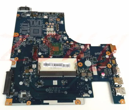 for lenovo g50 g50-30 laptop motherboard DDR3 n2840 NM-A311 Free Shipping 100% test ok
for lenovo g50 g50-30 laptop motherboard DDR3 n2840 NM-A311 Free Shipping 100% test ok