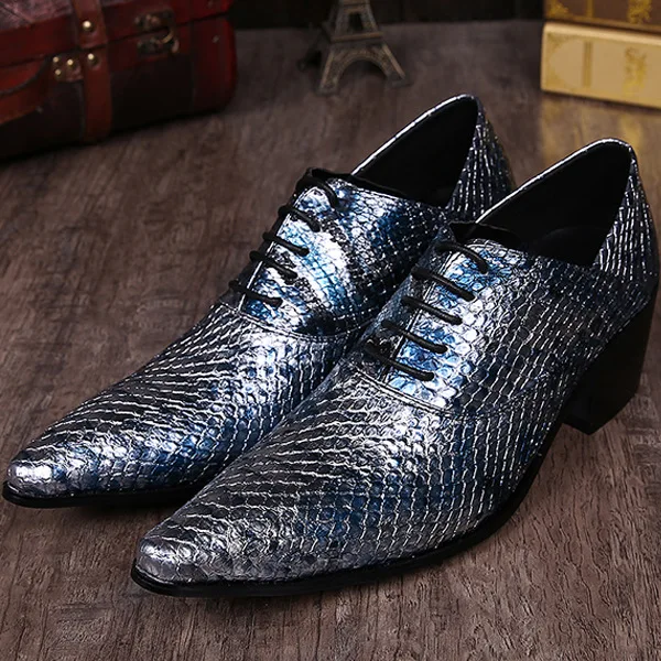 Fashion Men's Pointed Lace-up Shoes Business Dress Formal Shoes Casual Wedding Shoes
Fashion Men's Pointed Lace-up Shoes Business Dress Formal Shoes Casual Wedding Shoes