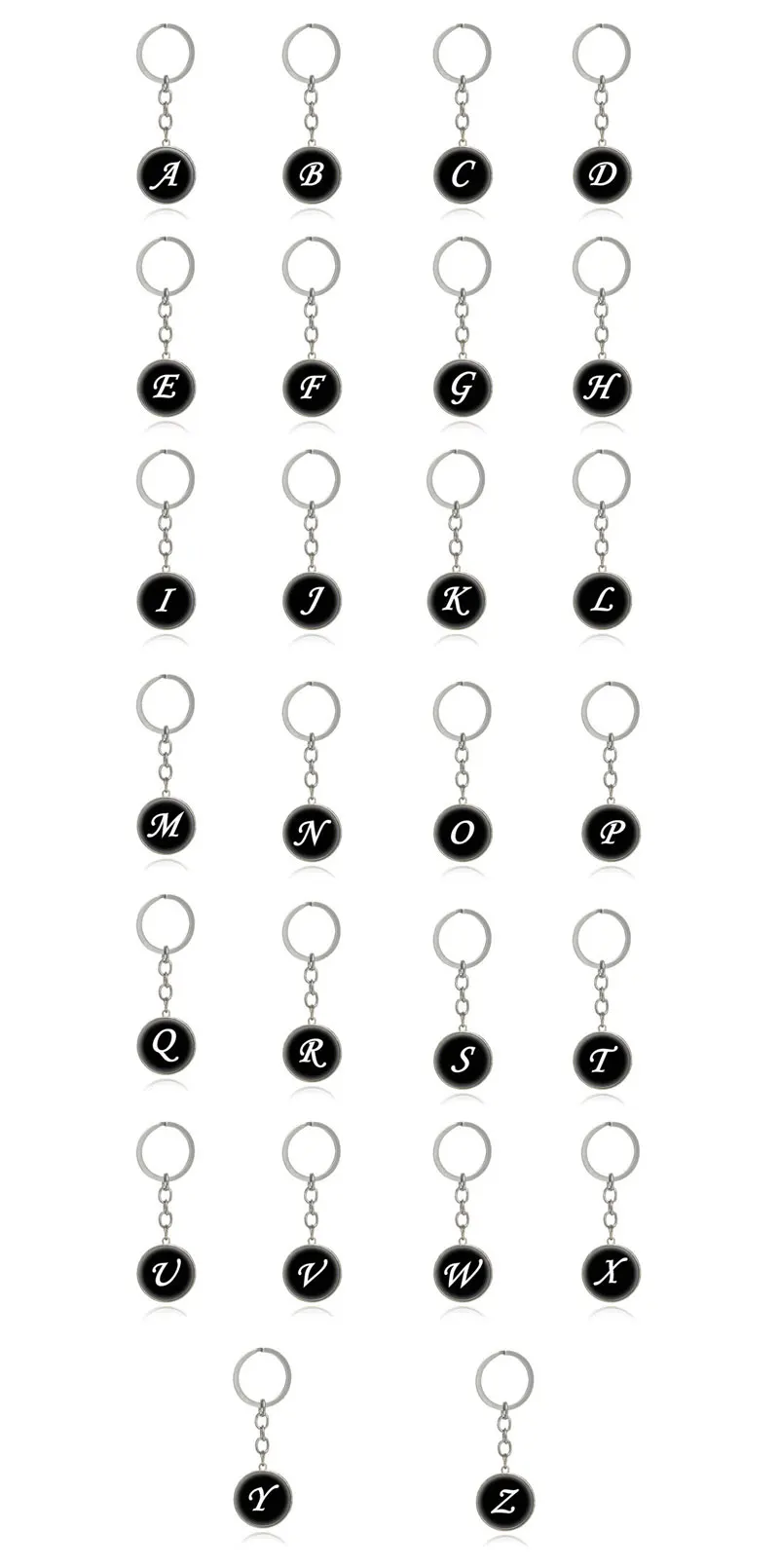 BONAMIE Bag Parts Accessories Creative 26 English Letters Time Gem Glass Metal Gift Chain Pendant Handbag Decoration
BONAMIE Bag Parts Accessories Creative 26 English Letters Time Gem Glass Metal Gift Chain Pendant Handbag Decoration