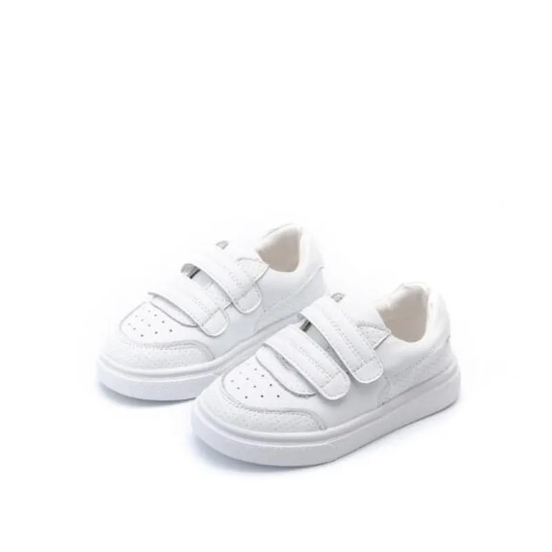 New Spring/Autumn Genuine Leather White Shoes Children Casual Sneakers Student Baby Toddler Boys Girls Kids Flats 02A
New Spring/Autumn Genuine Leather White Shoes Children Casual Sneakers Student Baby Toddler Boys Girls Kids Flats 02A