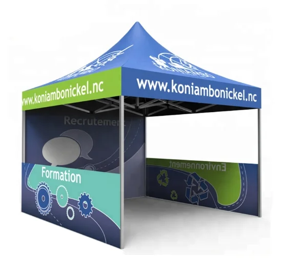 Professional 40*40*2.0mm Aluminum Frame 3m x 3m Size Outdoor Party Gazebo Tent Event Marquee for Advertisement and Promotion
Professional 40*40*2.0mm Aluminum Frame 3m x 3m Size Outdoor Party Gazebo Tent Event Marquee for Advertisement and Promotion