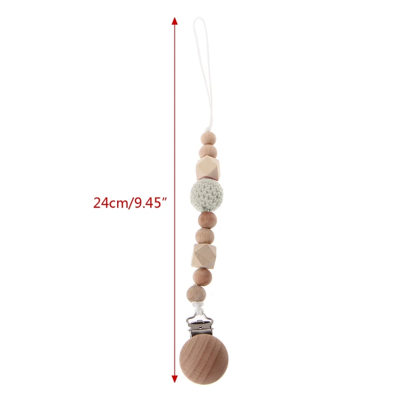 Natural Wooden Pacifier Chain holder Baby Pacifier Clip Soother Clips Dummy Holder Safe Beech Wooden Teether
Natural Wooden Pacifier Chain holder Baby Pacifier Clip Soother Clips Dummy Holder Safe Beech Wooden Teether