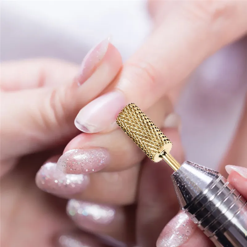 Gold Carbide Milling Cutters For Manicure Pedicure Manicure Drill Electric Nail UV LED Gel Tool 3D Drill Accessories Manicure 
Gold Carbide Milling Cutters For Manicure Pedicure Manicure Drill Electric Nail UV LED Gel Tool 3D Drill Accessories Manicure