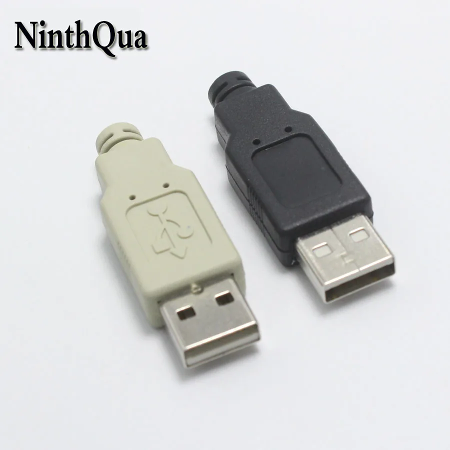 1set Type A Male USB 2.0 Extender Cord Adapter Data Sync Converter 4 in 1 DIY Repair Connector Free-Welding
1set Type A Male USB 2.0 Extender Cord Adapter Data Sync Converter 4 in 1 DIY Repair Connector Free-Welding