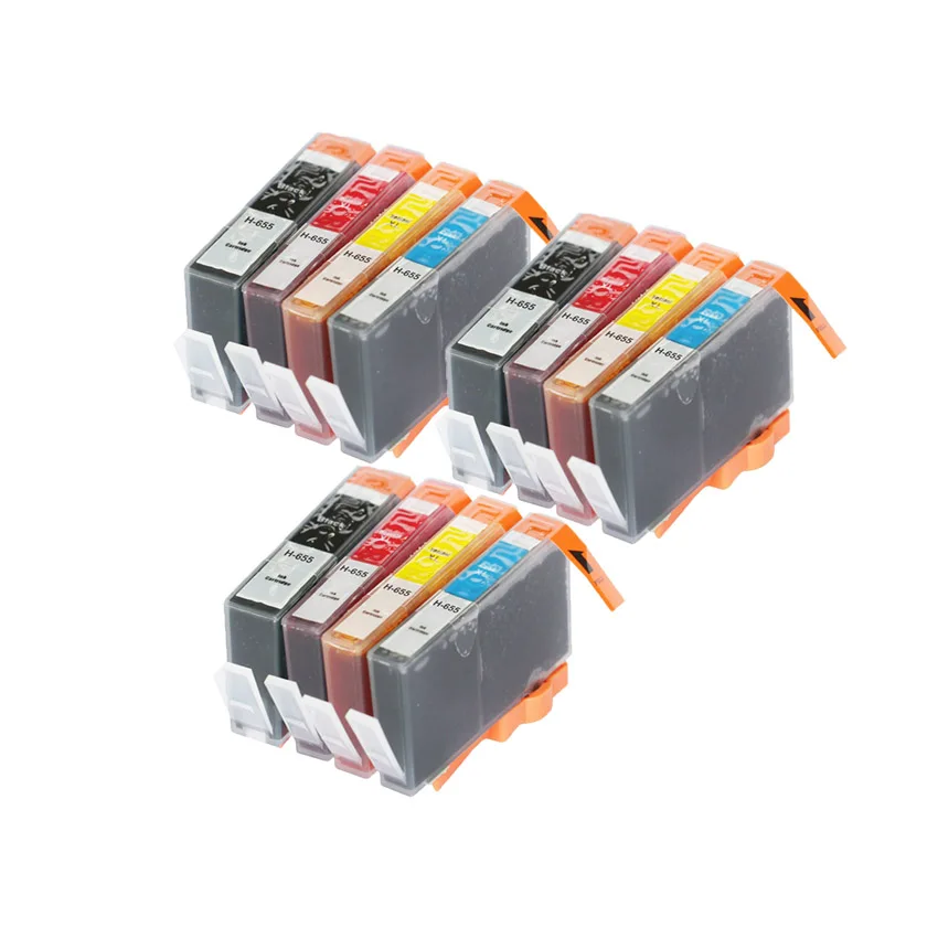 BLOOM compatible for HP 655 655XL ink cartridge for HP Deskjet Ink Advantage 3525 4615 4625 5525 6520 6525 6625 printers
BLOOM compatible for HP 655 655XL ink cartridge for HP Deskjet Ink Advantage 3525 4615 4625 5525 6520 6525 6625 printers