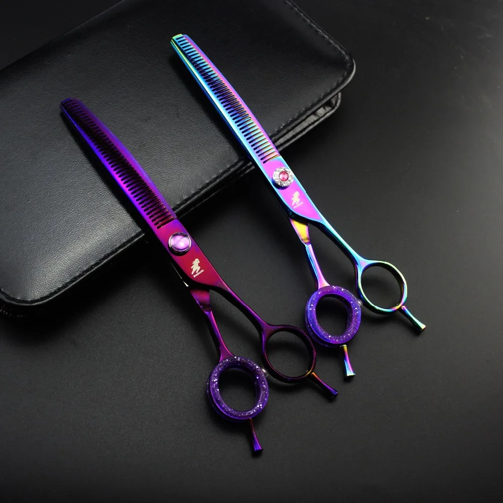 Professional Shears Dog Pet Grooming 7.0inch Thinning Scissors Polishing Tool Animal Haircut Suppliers Instruments High Quality
Professional Shears Dog Pet Grooming 7.0inch Thinning Scissors Polishing Tool Animal Haircut Suppliers Instruments High Quality