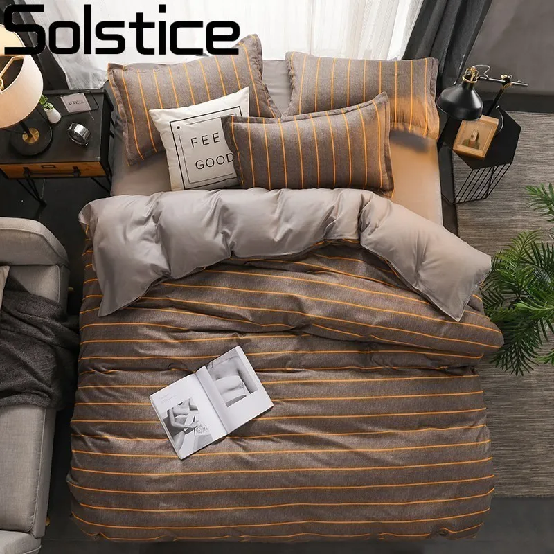 Фото Solstice/Модный комплект постельного белья с принтом в виде - купить