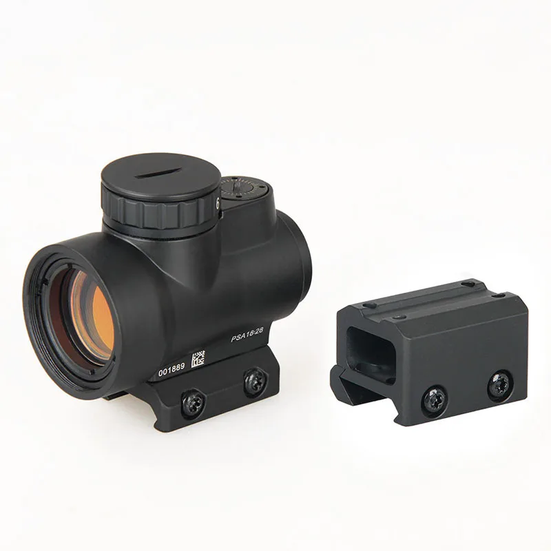 PPT тактический TRIJICON марсианский Разведывательный спутник стиль 1x красный