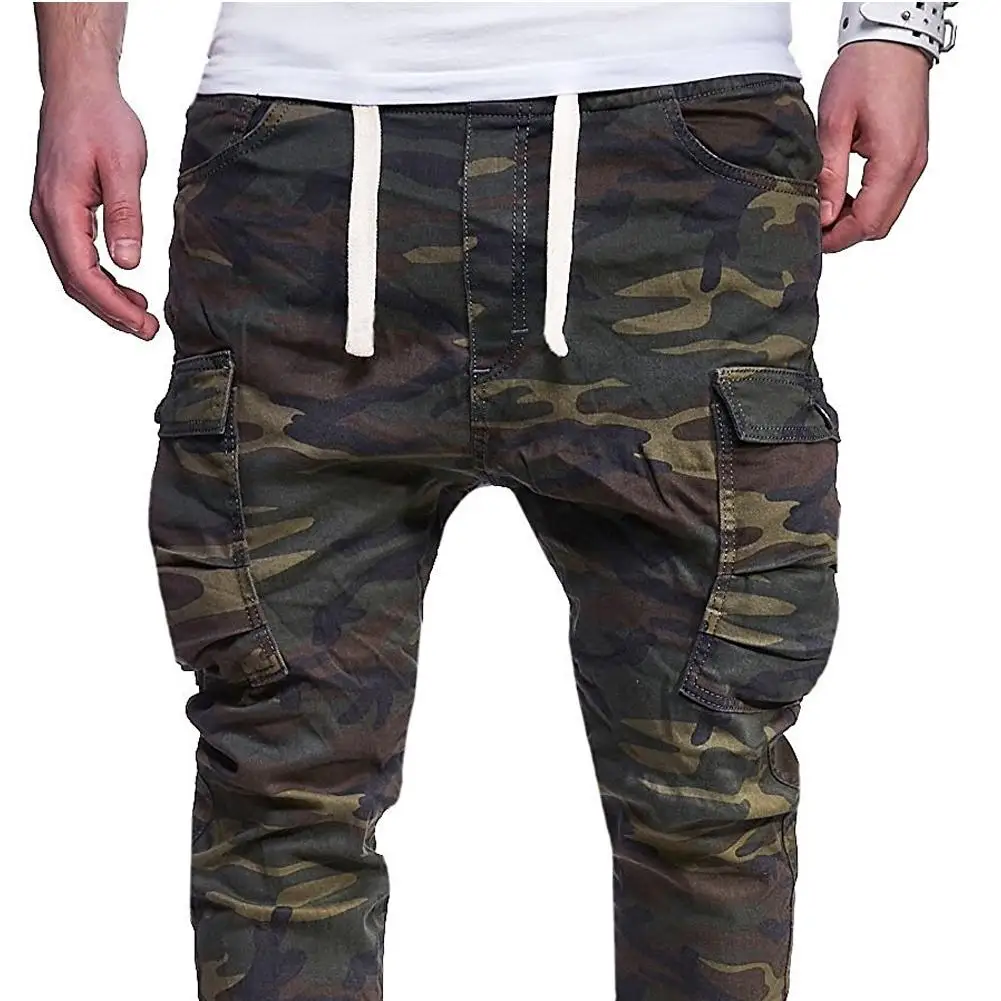 MISSKY Men Summer Long Pants Camouflage Printed Jogging Casual Sports Trousers Drawstring Pants Male Clothes
MISSKY Men Summer Long Pants Camouflage Printed Jogging Casual Sports Trousers Drawstring Pants Male Clothes