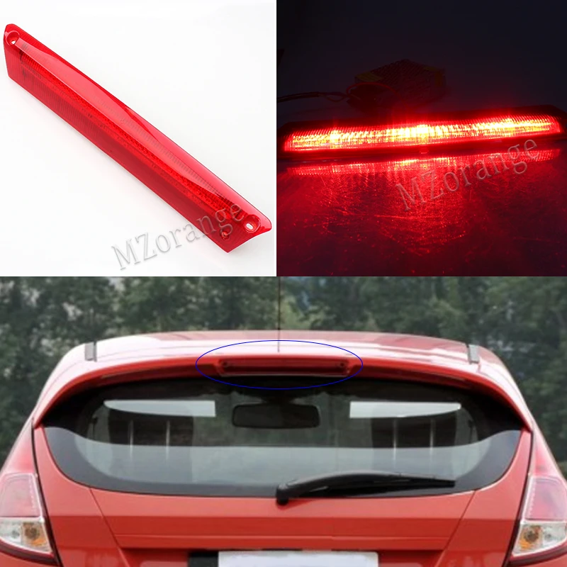 Car High Mounted Additional Brake Light For Ford Fiesta Hatchback 2009 2010 2011 2012 2013 2014 Rear Third Brake Lamp
Car High Mounted Additional Brake Light For Ford Fiesta Hatchback 2009 2010 2011 2012 2013 2014 Rear Third Brake Lamp