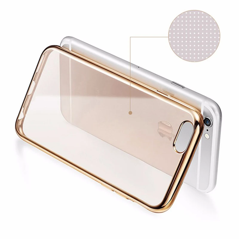 1000pcs Transparent TPU Case Ultra Thin Gel Silicone Soft Clear Electroplating Back Cover for iPhone 7 5S 6 6S Plus S6 S7
1000pcs Transparent TPU Case Ultra Thin Gel Silicone Soft Clear Electroplating Back Cover for iPhone 7 5S 6 6S Plus S6 S7