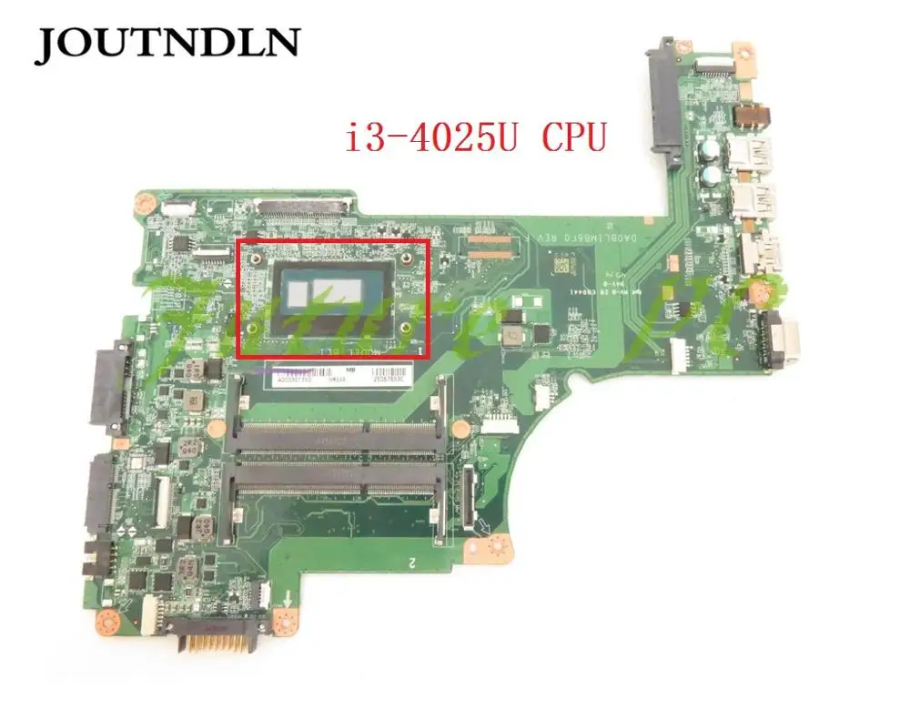 JOUTNDLN для Toshiba Satellite L55T B материнская плата ноутбука A000301390 DA0BLIMB6F0 W/телефон с