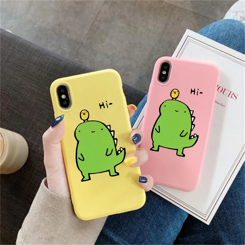 Силиконовый матовый Мягкий чехол из ТПУ для iphone X XS 7 6 6S 7Plus 8 Max|Бамперы| |