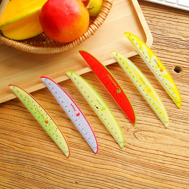 Creative Fruit Ruler Cute 15cm Measuring Straight Rulers Drawing Tool Promotional Stationery gift school supplies
Creative Fruit Ruler Cute 15cm Measuring Straight Rulers Drawing Tool Promotional Stationery gift school supplies