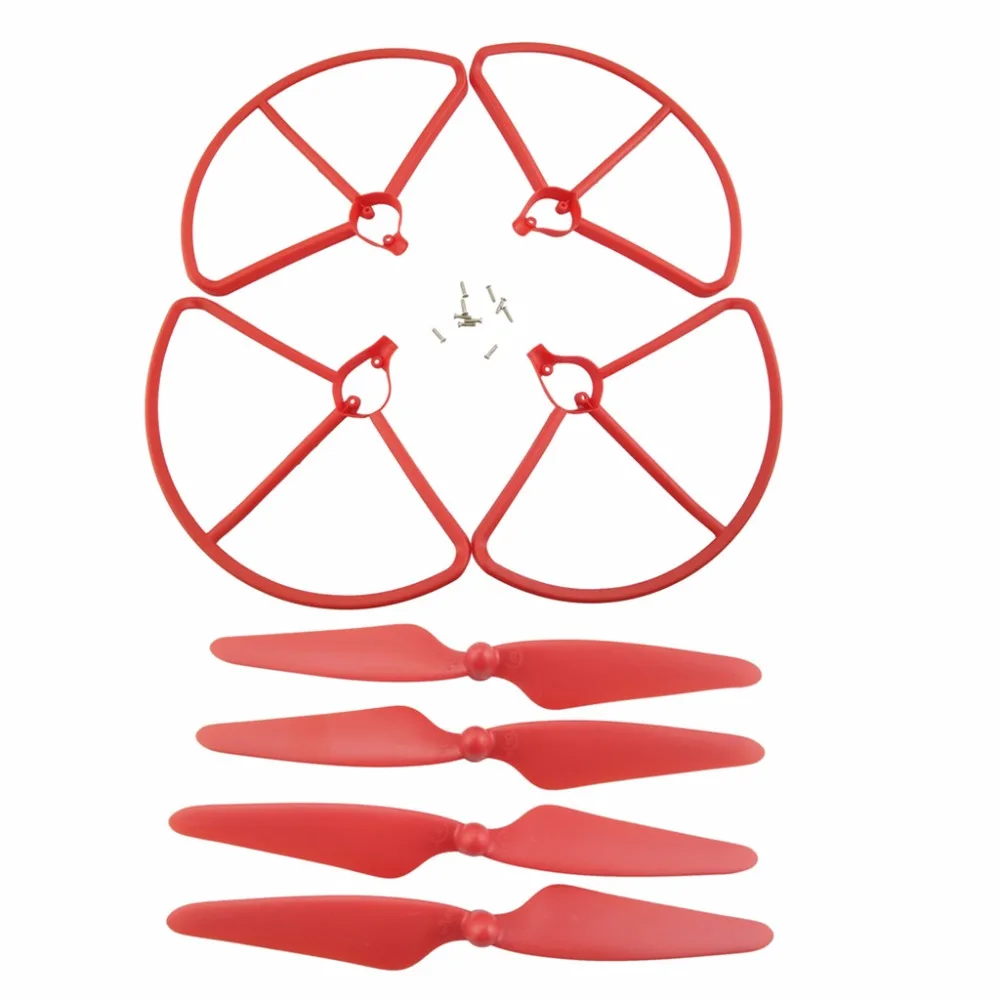 CW/CCW 4 шт. лопатки и 4 шт. защитный чехол для Hubsan H501S H501A H501C H501M H501S W H501S pro RC самолет красный
CW/CCW 4 шт. лопатки и 4 шт. защитный чехол для Hubsan H501S H501A H501C H501M H501S W H501S pro RC самолет красный