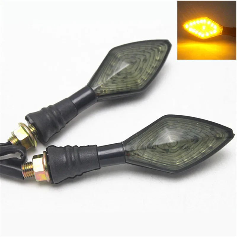 1 pair 12V Motorcycle LED Turn Signal Indicator Amber Blinker Light Motorcycle parts Dirtbike LED Turn Signal Indicators Blinker
1 pair 12V Motorcycle LED Turn Signal Indicator Amber Blinker Light Motorcycle parts Dirtbike LED Turn Signal Indicators Blinker