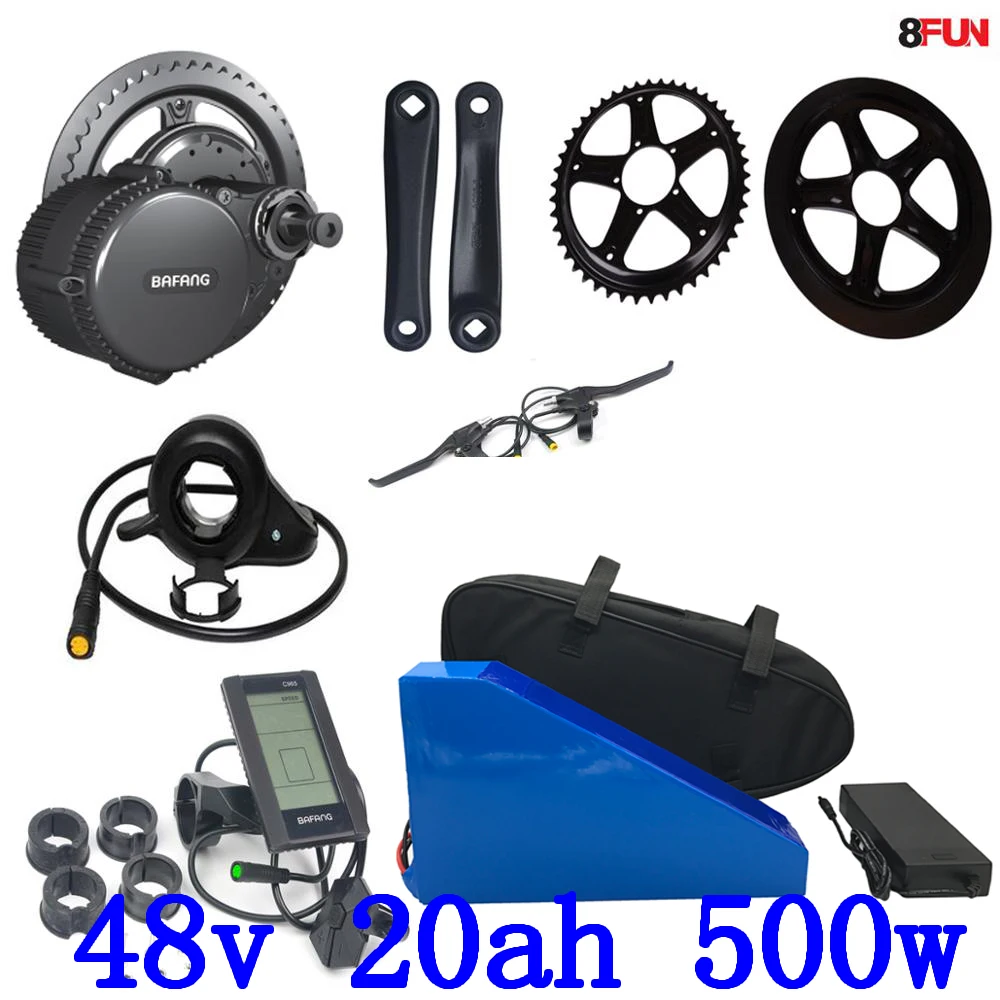 48V 500w Bafang BBS02 комплект электродвигателей с 48V 20ah 1000W литиевая батарея для электрического велосипеда с зарядным устройством + сумка, бесплатны...
48V 500w Bafang BBS02 комплект электродвигателей с 48V 20ah 1000W литиевая батарея для электрического велосипеда с зарядным устройством + сумка, бесплатны...