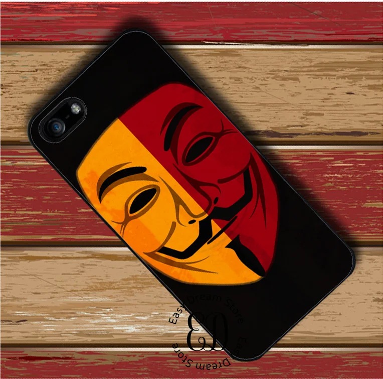 Чехол с маской Вендетта анонима для Huawei P7 P8 P9 p10 p20 p30 mate 8 9 10 20 pro lite Honor 10|case for huawei