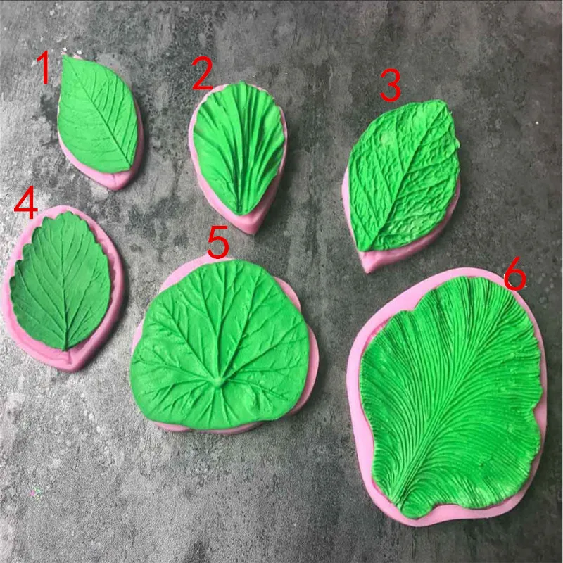 Lotus Leaf Shape Silicone Mold Fondant Leaves Petals Fondant Cake Silicone Mold Chocolate Cake Mold 3D flower cooking Mold
Lotus Leaf Shape Silicone Mold Fondant Leaves Petals Fondant Cake Silicone Mold Chocolate Cake Mold 3D flower cooking Mold
