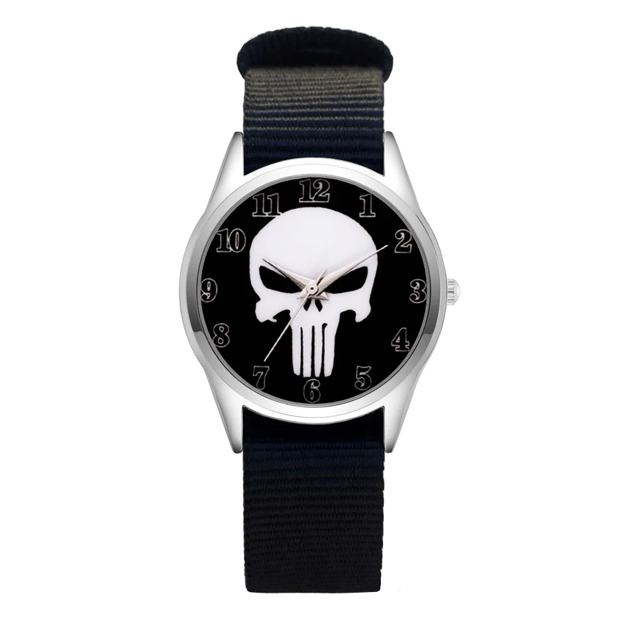 Fashion Cartoon Pretty skeleton style Watches Women's Girls Students Boy's Children Nylon Strap Quartz Wrist Watch Clcok JC15
Fashion Cartoon Pretty skeleton style Watches Women's Girls Students Boy's Children Nylon Strap Quartz Wrist Watch Clcok JC15
