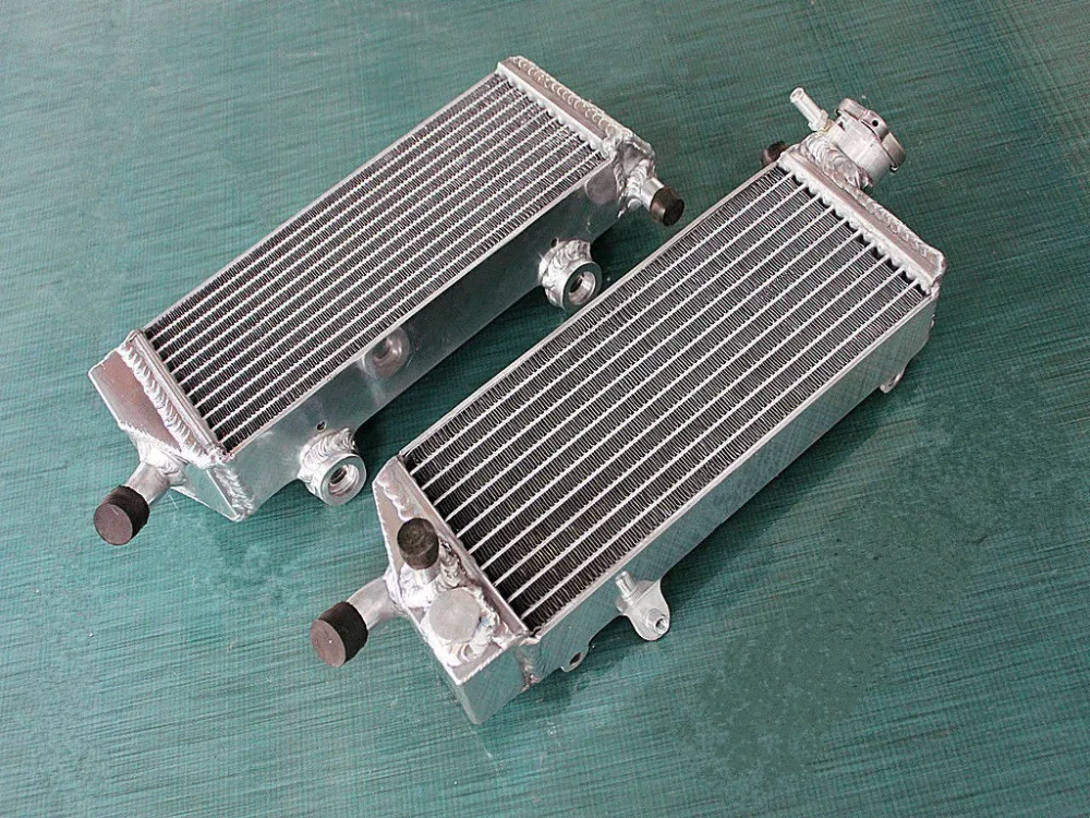 Высокопроизводительный радиатор из алюминиевого сплава для KTM 250/450/530 Φ/EXC 2008 2010 2009