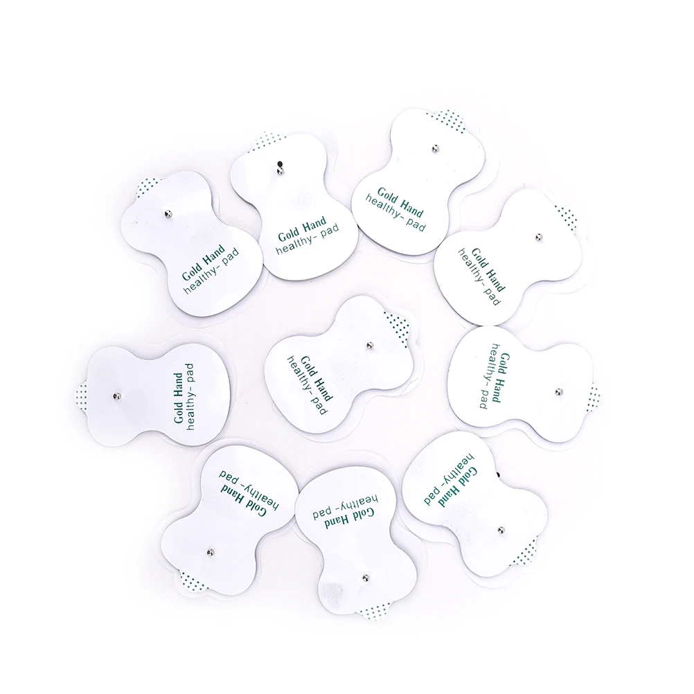 10Pcs Electrode Pads for Tens Therapy Pad for Slimming Electric Body Machine Massager Adhensive Gel Pad Health Care
10Pcs Electrode Pads for Tens Therapy Pad for Slimming Electric Body Machine Massager Adhensive Gel Pad Health Care