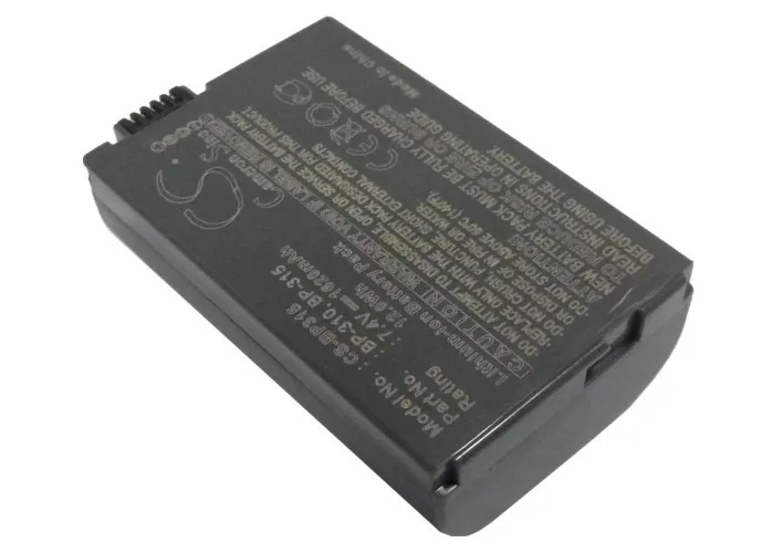

Wholesale Camera Battery For CANON DC51,IXY-DVM5,MVX4i,Optura-600(P/N BP-310,BP-315)