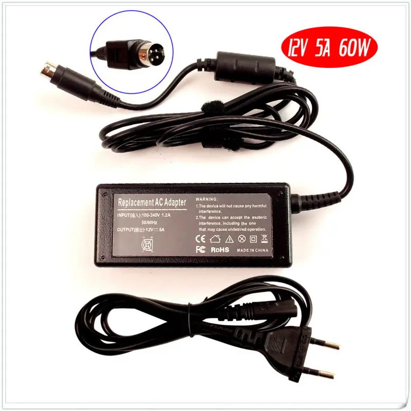Для HP/Compaq Bulk SKU: стандартное зарядное устройство для ноутбука/адаптер переменного тока 12 В 5A 60 Вт 4-контактный
Для HP/Compaq Bulk SKU: стандартное зарядное устройство для ноутбука/адаптер переменного тока 12 В 5A 60 Вт 4-контактный