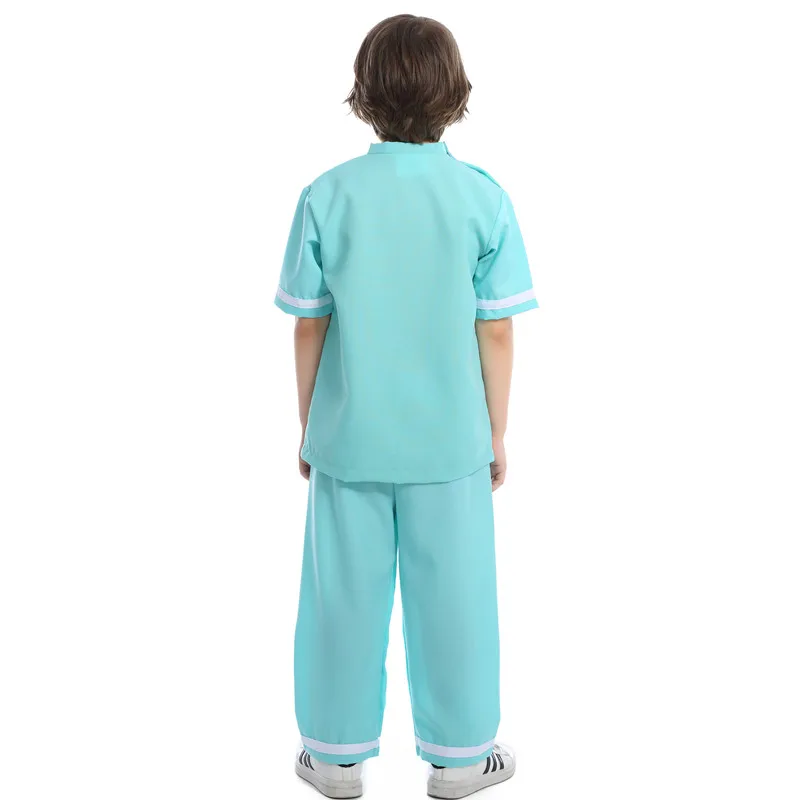 XS-L Boys Halloween Doctor Costumes Kids Children veterinarian Cosplays Carnival Purim parade Masquerade Role play Party dress
XS-L Boys Halloween Doctor Costumes Kids Children veterinarian Cosplays Carnival Purim parade Masquerade Role play Party dress