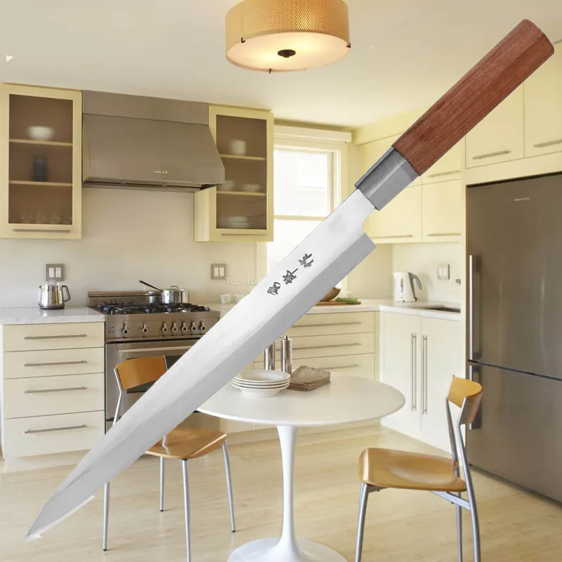 Free Shipping Liang Da Japanese Style Kitchen Stainless Steel Sushi Sashimi Sashayed Raw Fish Slicing Knife Chef Cooking Knives
Free Shipping Liang Da Japanese Style Kitchen Stainless Steel Sushi Sashimi Sashayed Raw Fish Slicing Knife Chef Cooking Knives