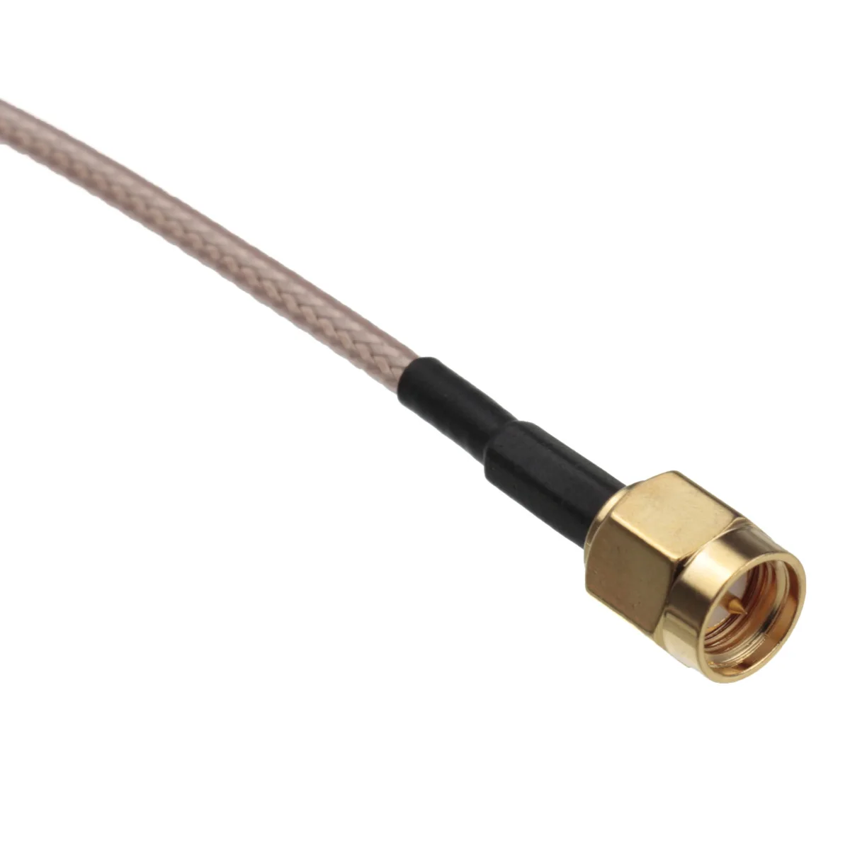 S SKYEE 50cm SMA Male To SMA Male Bulkhead RF Coax Pigtail Cable Adpter Connector RG316
S SKYEE 50cm SMA Male To SMA Male Bulkhead RF Coax Pigtail Cable Adpter Connector RG316