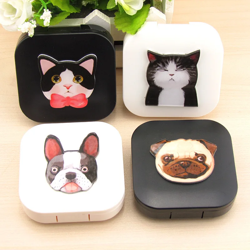 Free ship!1lot=10set!cat dog animal contact lenses box / companion box / Cartoon eyeglasses box / lens care /storage box
Free ship!1lot=10set!cat dog animal contact lenses box / companion box / Cartoon eyeglasses box / lens care /storage box