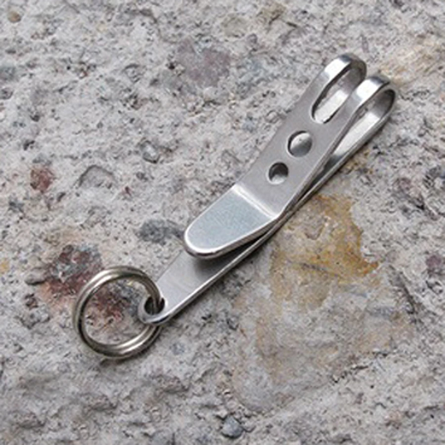 5pcs/lot Portable EDC Suspension Clip Stainless Steel Keychain Keyring Hanging Buckle Outdoor Camping hiking Survival Tool FW056
5pcs/lot Portable EDC Suspension Clip Stainless Steel Keychain Keyring Hanging Buckle Outdoor Camping hiking Survival Tool FW056