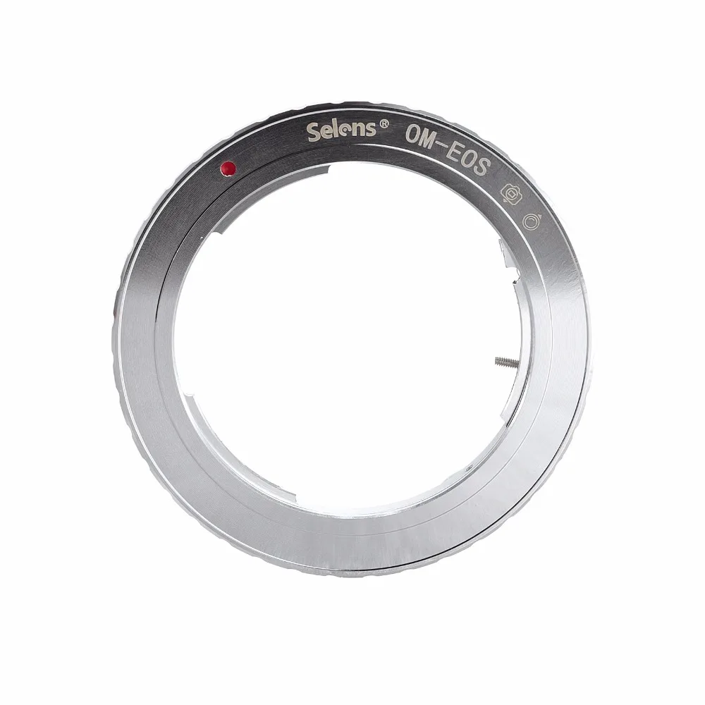 Camera metal converter for OM-EOS Olympus OM Series Lens to EF Mount Lens Adapter Ring for Canon 500D 600D 650D
Camera metal converter for OM-EOS Olympus OM Series Lens to EF Mount Lens Adapter Ring for Canon 500D 600D 650D