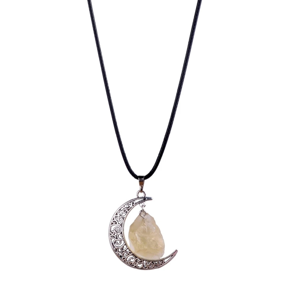 Purple stone natural stone pendant necklaces vintage moon necklace irregular Fluorite crystals chains jewelry for woman gift Lol
Purple stone natural stone pendant necklaces vintage moon necklace irregular Fluorite crystals chains jewelry for woman gift Lol