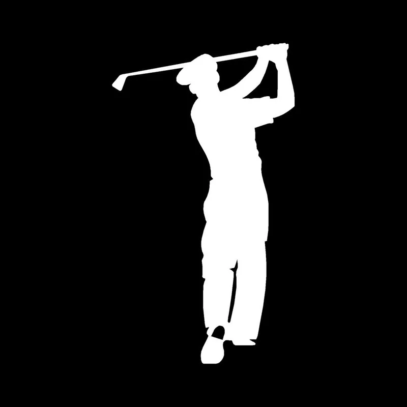 9.5*16.7CM Interesting Golf Car Stickers Vinyl Car Decals Fashion Black/Silver C7-0328
9.5*16.7CM Interesting Golf Car Stickers Vinyl Car Decals Fashion Black/Silver C7-0328
