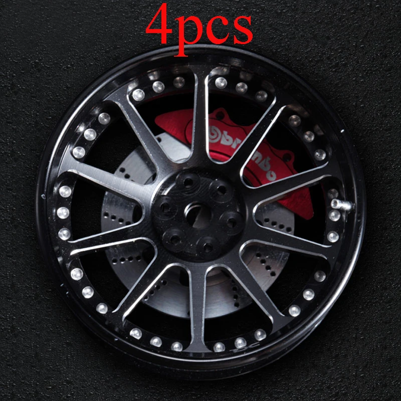 4PCS TP Aluminum Wheel Hub Upgrade OP Parts MST Rim Circle Frame Tire Bell with Gas Nozzle Wrench for RC 1/10 Drift On-road Car
4PCS TP Aluminum Wheel Hub Upgrade OP Parts MST Rim Circle Frame Tire Bell with Gas Nozzle Wrench for RC 1/10 Drift On-road Car