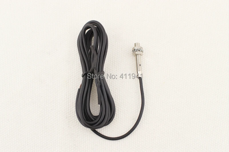 PNP NO Normally open 3 wires M5 Approach Sensor Inductive Proximity Switch DC LJ5A3-1-Z/BY
PNP NO Normally open 3 wires M5 Approach Sensor Inductive Proximity Switch DC LJ5A3-1-Z/BY