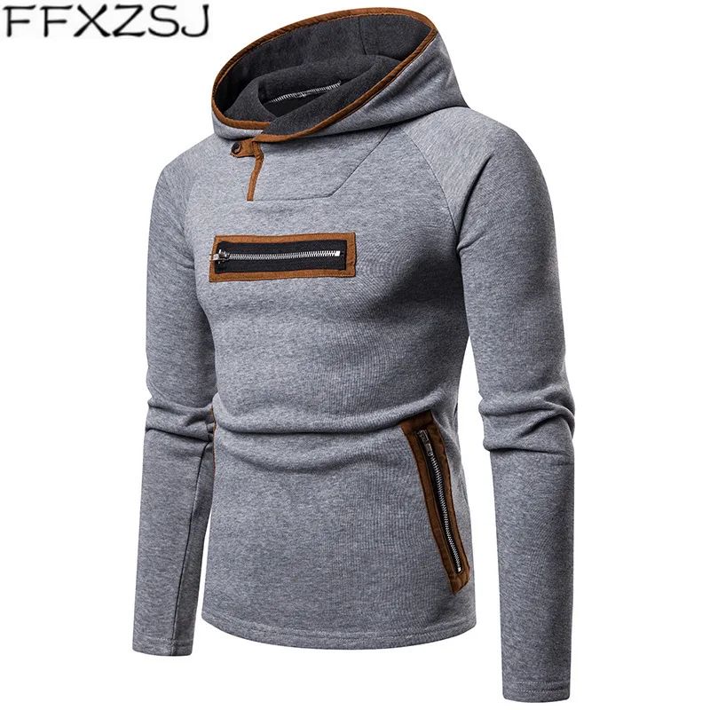 FFXZSJ Hoodies Men Fashion Men Patchwork Zipper Sweatshirt Male Hoody Tracksuit Hip Hop Autumn Winter Hoodie Mens Streetwear
FFXZSJ Hoodies Men Fashion Men Patchwork Zipper Sweatshirt Male Hoody Tracksuit Hip Hop Autumn Winter Hoodie Mens Streetwear