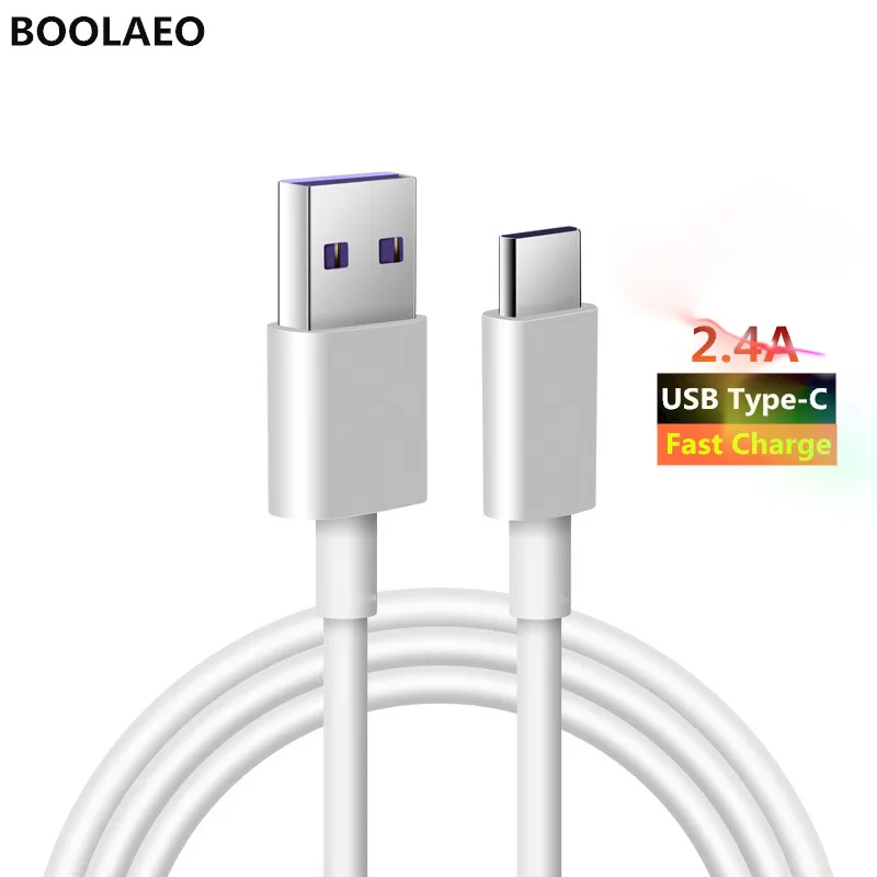 Boolaeo USB кабель typec C для мобильного телефона быстрой зарядки Тип samsung Galaxy S10 S9 S8 плюс
