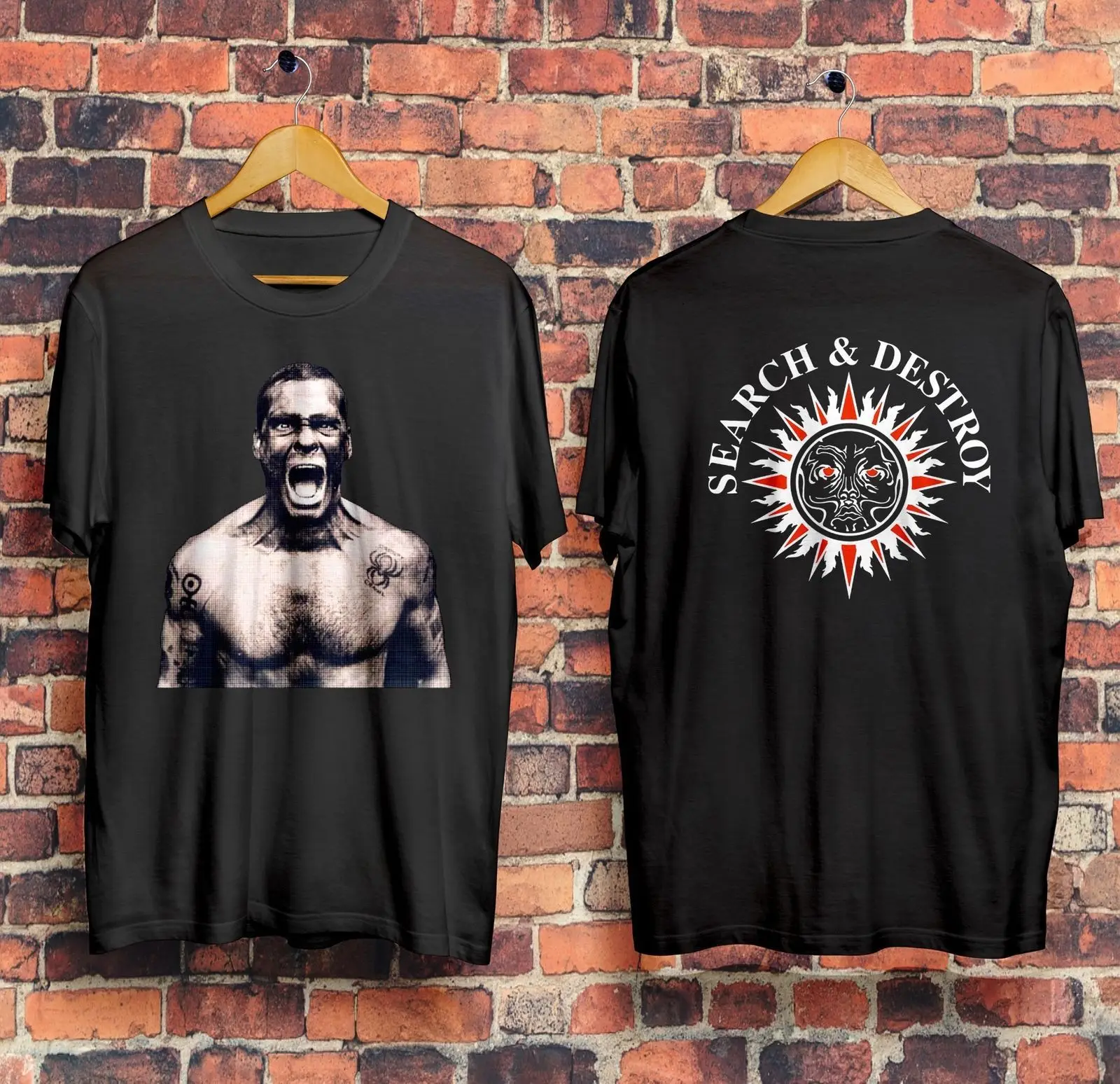 Henry Rollins Band Винтажная футболка с черным флагом 2018 Размеры S до 2XL все размеры 3XLShort