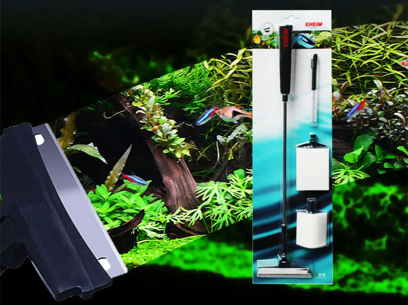 EHEIM 1 piece fish tank 4 in 1 cleaner aquarium cleaning tool scraping knife clean brush quick clean fish tank supplies
EHEIM 1 piece fish tank 4 in 1 cleaner aquarium cleaning tool scraping knife clean brush quick clean fish tank supplies