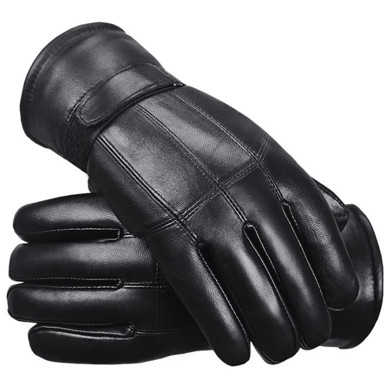 New Winter Warm Men Gloves Motorcycle Male Real Leather Sheep Fur Gloves Outdoor Ski Sports Gloves Thick Cycling Mittens
New Winter Warm Men Gloves Motorcycle Male Real Leather Sheep Fur Gloves Outdoor Ski Sports Gloves Thick Cycling Mittens