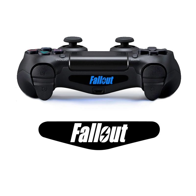 YGCDO Custom 2 PCS Game Light Bar Stickers Decal Led Lightbar Cover For Playstation Dualshock 4 PS4 Random
YGCDO Custom 2 PCS Game Light Bar Stickers Decal Led Lightbar Cover For Playstation Dualshock 4 PS4 Random