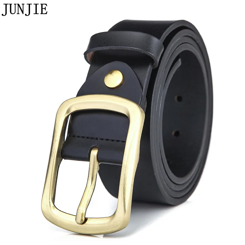 Fashion Men's Belt Genuine Leather Belts Retro Classic Buckle Design Strap Man Clothing Accessories
Fashion Men's Belt Genuine Leather Belts Retro Classic Buckle Design Strap Man Clothing Accessories