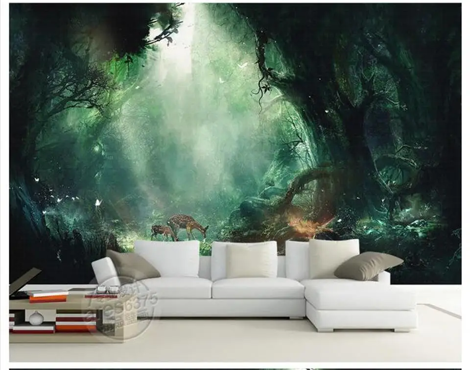 custom 3d photo wallpaper living room mural fairy forest sika deer oil painting TV background wall sticker wallpaper for wall 3d
custom 3d photo wallpaper living room mural fairy forest sika deer oil painting TV background wall sticker wallpaper for wall 3d
